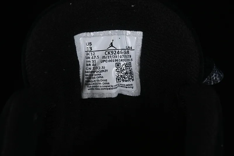 All categories Air Jordan Jordan series basketball shoes Air Jordan 3 LW version Air Jordan 3 Retro AJ3 Joe 3 Black Cat Explosion pattern CK9246-168